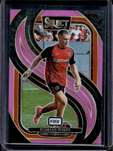 Florian Wirtz 2024 Panini Select Rosa /59
