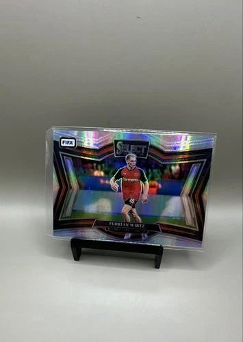 Florian Wirtz 2024 Panini Select Silver Prizm