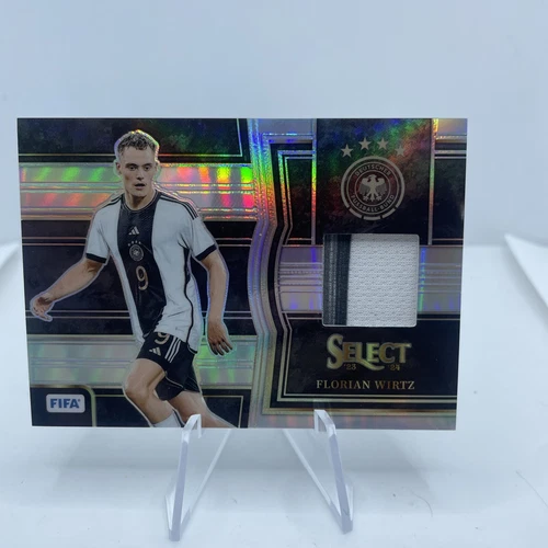 Florian Wirtz 2023 Panini Select Silver Prizm