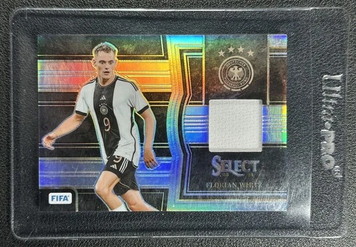 Florian Wirtz 2023 Panini Select Silver Prizm