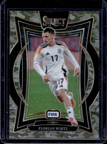 Florian Wirtz 2024 Panini Select Terraza Camuflaje /135