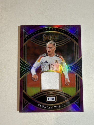 Florian Wirtz 2024 Panini Select Viola Prizm /49