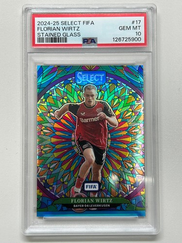 Florian Wirtz 2024 Panini Select Vitrail