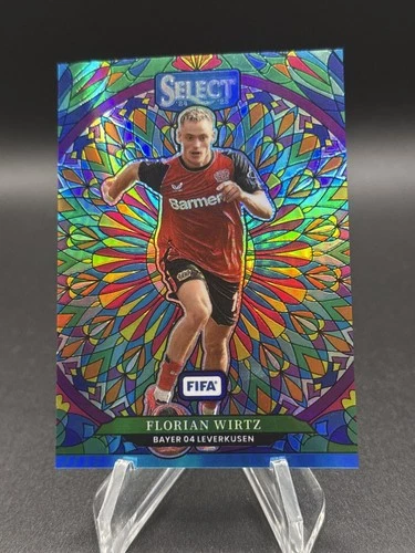 Florian Wirtz 2024 Panini Select Vitral