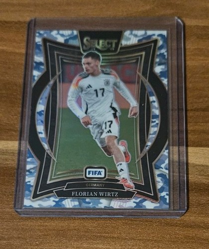 Florian Wirtz 2024 Panini Select Winter Camo /30