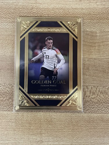 Florian Wirtz 2024 Futera Selecta Club Exclusive Gold Frame /4