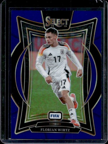 Florian Wirtz 2024 Panini Seleziona FIFA Blu #78