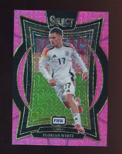 Florian Wirtz 2024 Panini Seleziona FIFA Calcio Rosa /299