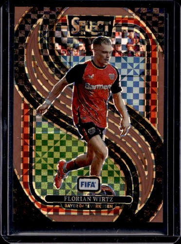Florian Wirtz 2024 Panini Seleziona FIFA Checker /75