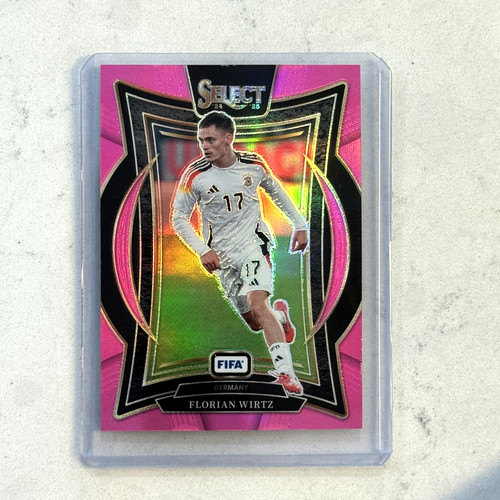 Florian Wirtz 2024 Panini Seleziona Fifa Rosa Prizm /59