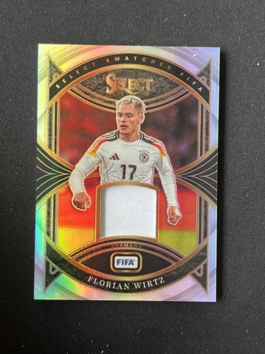 Florian Wirtz 2024 Panini Seleziona FIFA Silver Prizm