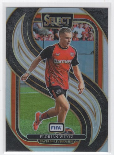 Florian Wirtz 2024 Panini Seleziona FIFA Silver Prizm