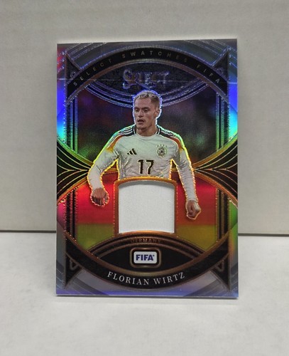Florian Wirtz 2024 Panini Seleziona Silver Prizm