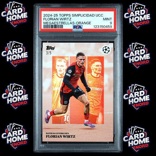 Florian Wirtz 2024 Topps Semplicidad /5