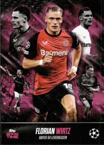 Florian Wirtz 2024 Topps Showtime