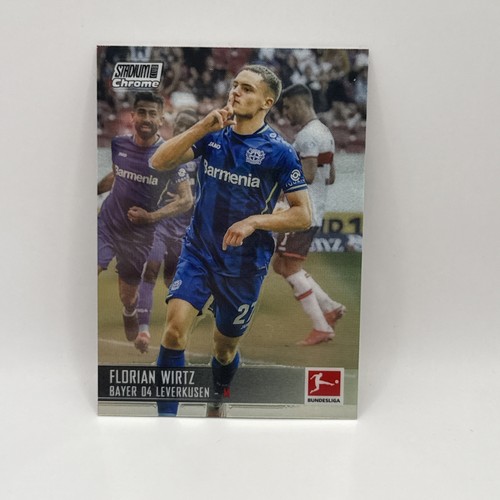 Florian Wirtz 2021 Topps Stadium Club Chrome Bundesliga #71