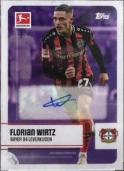 Florian Wirtz 2021 Topps Stars Of The Season /5