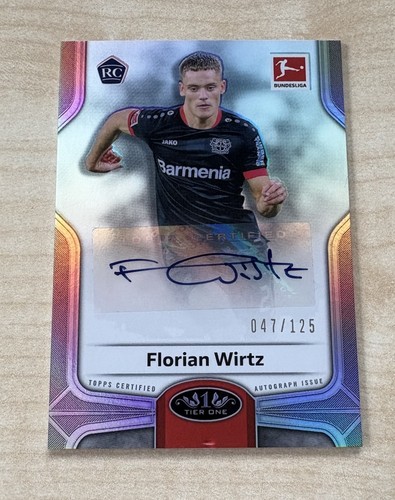 Florian Wirtz 2020 Topps Tier One /125