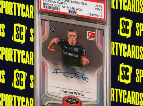 Florian Wirtz 2020 Topps Tier One Black /25