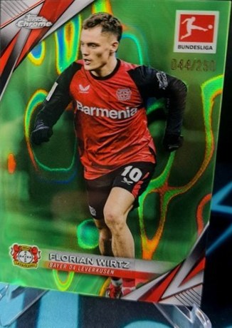 Florian Wirtz 2024 Topps Chrome Bundesliga