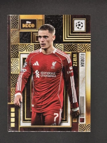 Florian Wirtz 2024 Topps Deco UCC