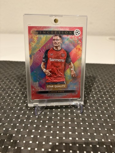Florian Wirtz 2024 Topps Inception UEFA Club Competitions