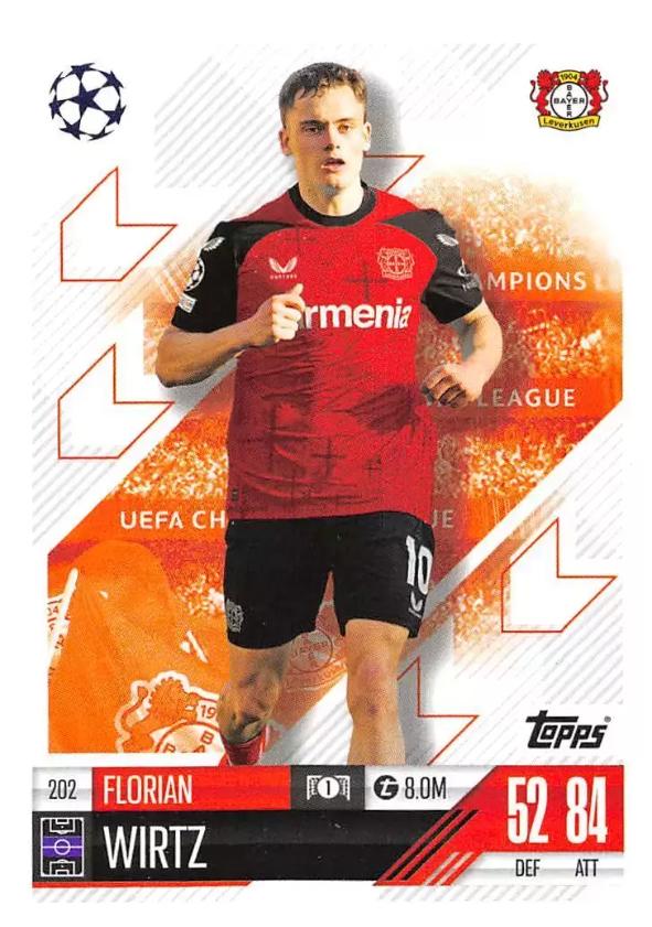 Florian Wirtz 2024 Topps Match Attax UEFA Club Competitions
