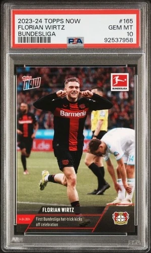 Florian Wirtz 2023 Topps Now