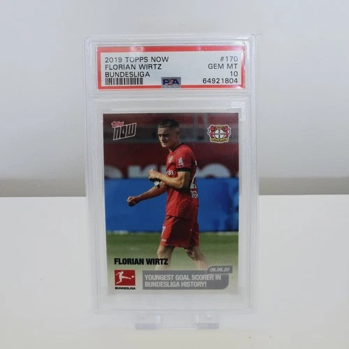 Florian Wirtz 2019 Topps Now #170