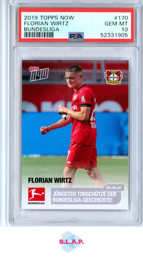 Florian Wirtz 2019 Topps Now 170