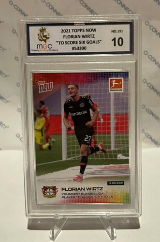 Florian Wirtz 2021 Topps Now