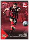 Florian Wirtz 2021 Topps Now