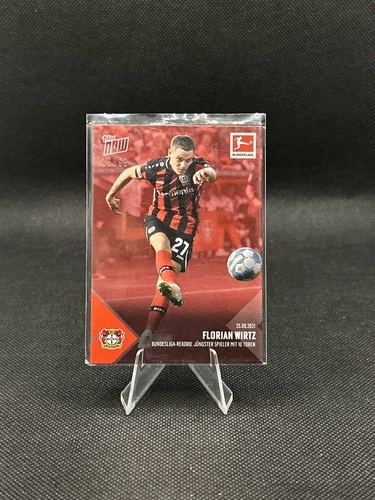 Florian Wirtz 2021 Topps Now /99