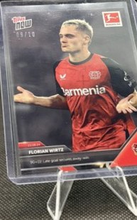 Florian Wirtz 2024 Topps Now Bundesliga /10