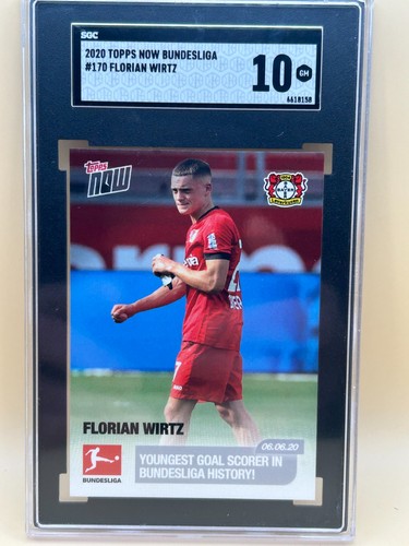 Florian Wirtz 2020 Topps Now Bundesliga