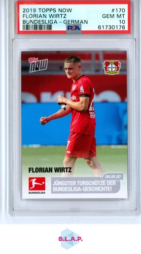 Florian Wirtz 2019 Topps Now Bundesliga 170