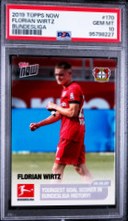 Florian Wirtz 2019 Topps Now Bundesliga /2141