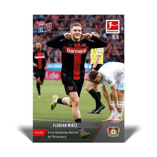 Florian Wirtz 2023 Topps Now Bundesliga 58
