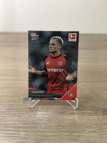 Florian Wirtz 2024 Topps Now Bundesliga English