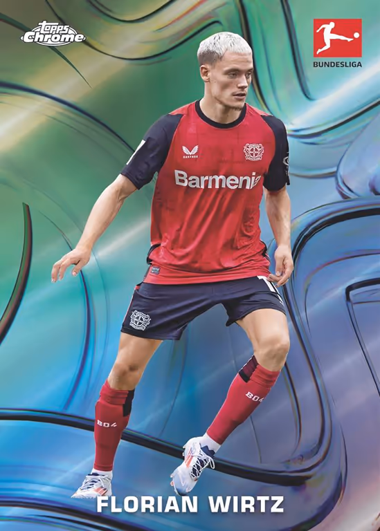 Florian Wirtz 2024 Topps Now Bundesliga German