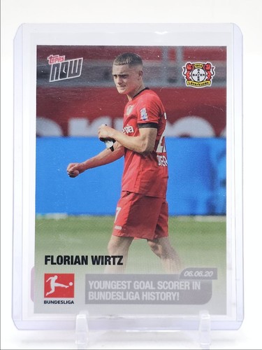 Florian Wirtz 2019 Topps Now Q2475