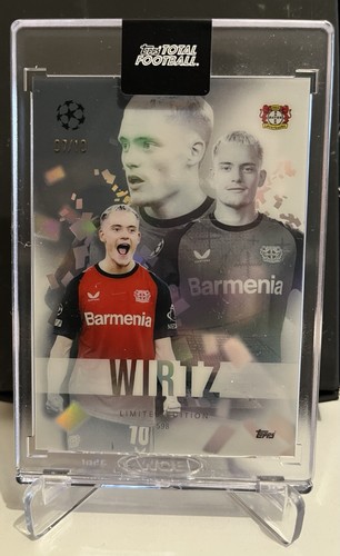 Florian Wirtz 2024 Topps Total /10
