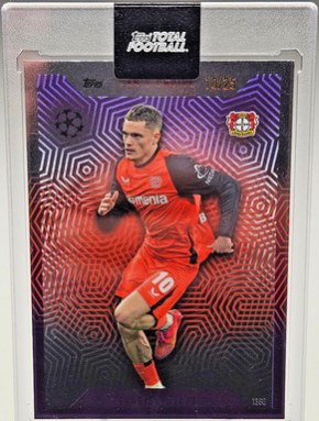 Florian Wirtz 2025 Topps Total /25