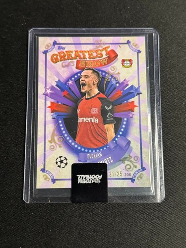 Florian Wirtz 2024 Topps Total /25