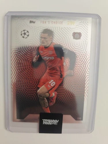 Florian Wirtz 2024 Topps Total /99