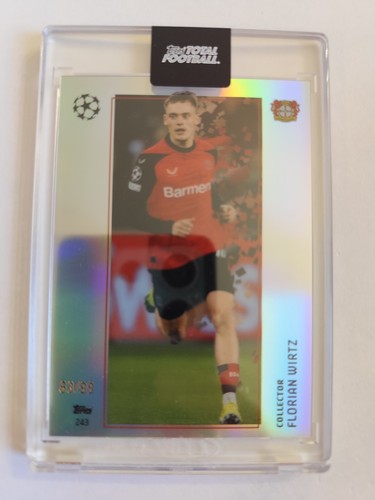 Florian Wirtz 2024 Topps Total /99