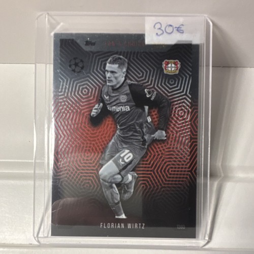 Florian Wirtz 2023 Topps Total Football /10