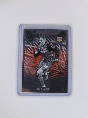 Florian Wirtz 2024 Topps Total Football /10