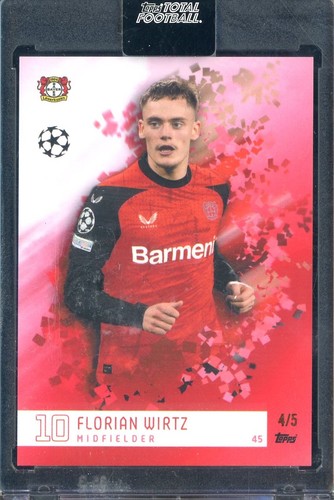 Florian Wirtz 2024 Topps Total Football /5