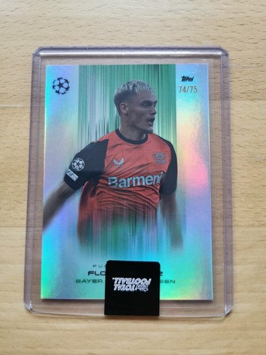 Florian Wirtz 2024 Topps Total Football 74/75